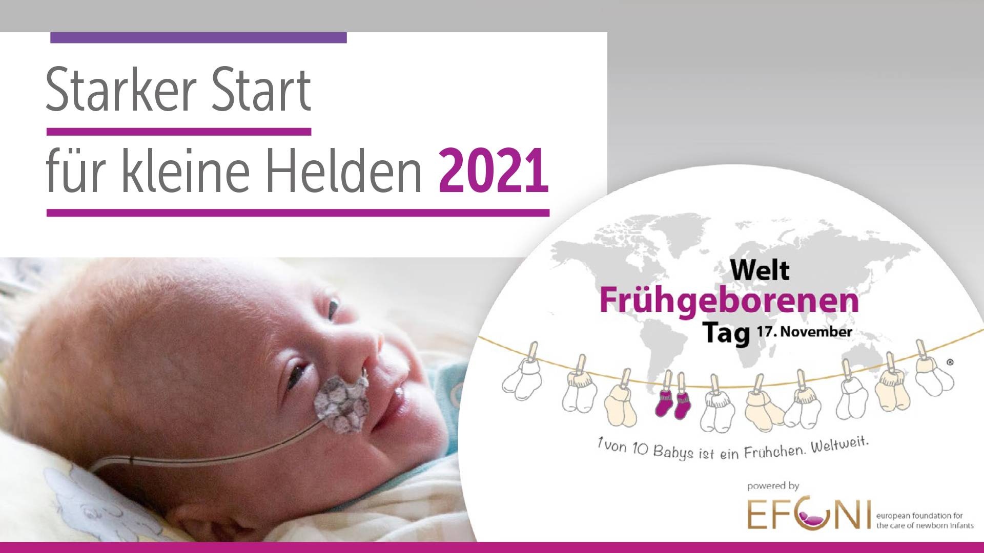 Welt-Frühgeborenen-Tag 2021