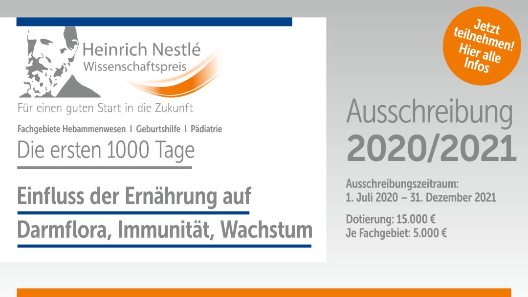 Heinrich Nestlé Wissenschaftspreis