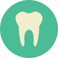 Icon Mund und Zahngesundheit