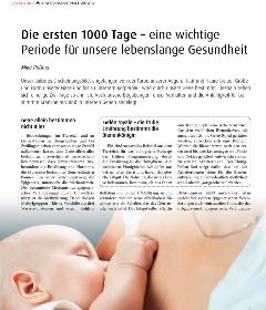 Die ersten 1000 Tage