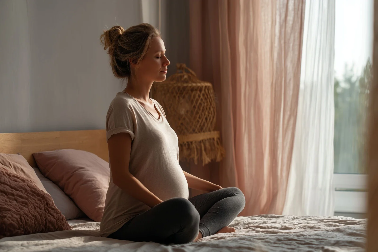 Selbstbestimmt gebären in Selbsthypnose