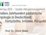 Ein halbes Jahrhundert pädiatrische Allergologie in Deutschland: Fortschritte, Irrtümer, Perspektiven