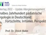 Ein halbes Jahrhundert pädiatrische Allergologie in Deutschland: Fortschritte, Irrtümer, Perspektiven Ein halbes Jahrhundert pädiatrische Allergologie in Deutschland: Fortschritte, Irrtümer, Perspektiven