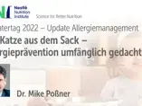 Die Katze aus dem Sack – Allergieprävention umfänglich gedacht Die Katze aus dem Sack – Allergieprävention umfänglich gedacht