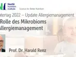 Die Rolle des Mikrobioms im Allergiemanagement Die Rolle des Mikrobioms im Allergiemanagement