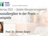 Erdnussallergiker in der Praxis – Fallbeispiele Erdnussallergiker in der Praxis – Fallbeispiele