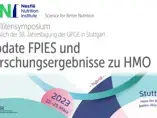 Satelliten-Symposium – Update FPIES und Forschungsergebnisse zu HMO 23.04.2023, Stuttgart – Satelliten-Symposium – Update FPIES und Forschungsergebnisse zu HMO
