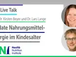 Expertenrunde: Update Nahrungsmittelallergie im Kindesalter