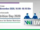 Nutrition Day 2020 - Expertenrunde (videos) Nutrition Day 2020 - Expertenrunde (videos)
