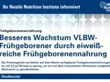 Frühgeborenenernährung (publications) Frühgeborenenernährung (publications)