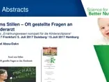 NNI Informiert: NNI Abstracts - Abou-Dakn (publications)
