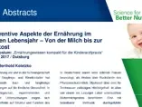 NNI Informiert: NNI Abstracts - Koletzko (publications)