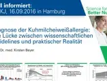 Diagnose der Kuhmilcheiweißallergie (publications)