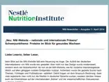 Proteine im Blick für gesundes Wachsen (publications) Proteine im Blick für gesundes Wachsen (publications)