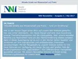 NNI Newsletter 2-2017 (publications) NNI Newsletter 2-2017 (publications)
