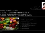 NNI-Live-Webcast: Alternative Ernährungsformen: Gesund oder riskant in Schwangerschaft & Stillzeit?! (videos) NNI-Live-Webcast: Alternative Ernährungsformen: Gesund oder riskant in Schwangerschaft & Stillzeit?! (videos)