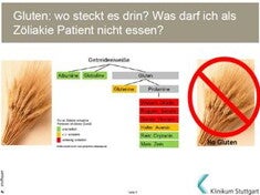Die Zöliakie und Nicht-Zöliakie assoziierte Glutenunverträglichkeit–Diagnostik und Prävention