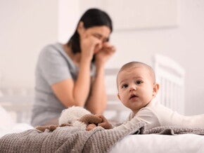 Stress in der Schwangerschaft und im Wochenbett