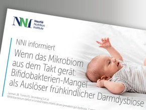 "Wenn das Mikrobiom aus dem Takt gerät": Bifidobakterien-Mangel als Auslöser frühkindlicher Darmdysbiose