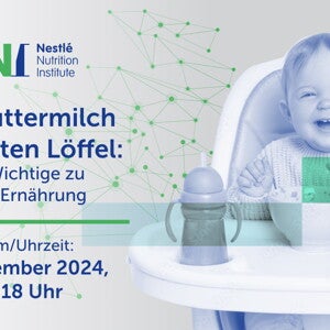 Von Muttermilch zum ersten Löffel: Alles Wichtige zu Babys Ernährung