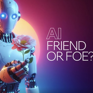 AI in healthcare – friend or foe - Dickon Laws
