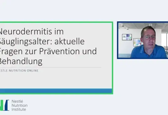 Therapie bei Neurodermitis im Säuglingsalter