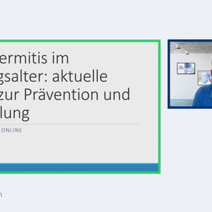 Therapie bei Neurodermitis im Säuglingsalter