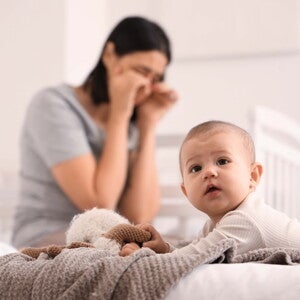 Stress in der Schwangerschaft und im Wochenbett