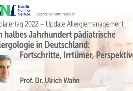 Ein halbes Jahrhundert pädiatrische Allergologie in Deutschland: Fortschritte, Irrtümer, Perspektiven