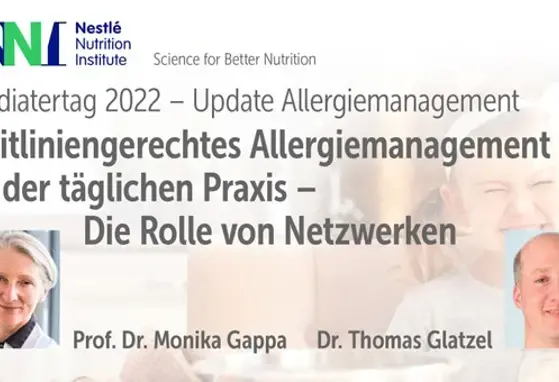 Leitliniengerechtes Allergiemanagement in der täglichen Praxis. Die Rolle von Netzwerken