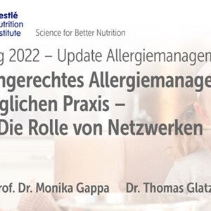 Leitliniengerechtes Allergiemanagement in der täglichen Praxis. Die Rolle von Netzwerken