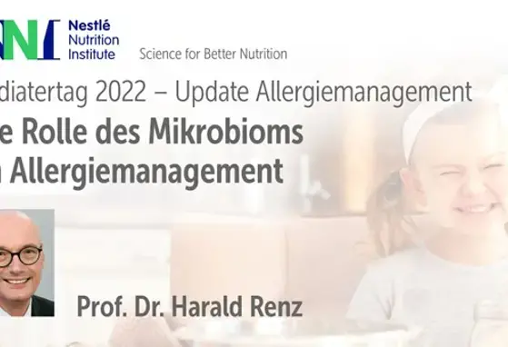 Die Rolle des Mikrobioms im Allergiemanagement