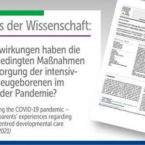 Welche Auswirkungen hatten die COVID-19 bedingten Maßnahmen auf die Versorgung der intensivbetreuten Neugeborenen im ersten J