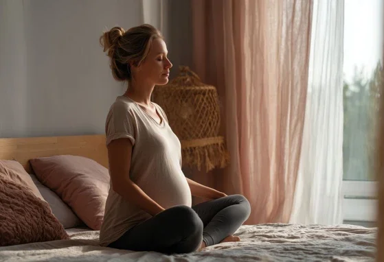 Selbstbestimmt gebären in Selbsthypnose