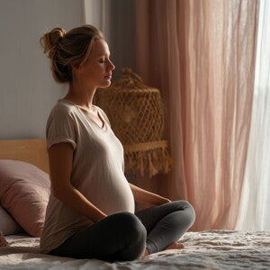 Selbstbestimmt gebären in Selbsthypnose