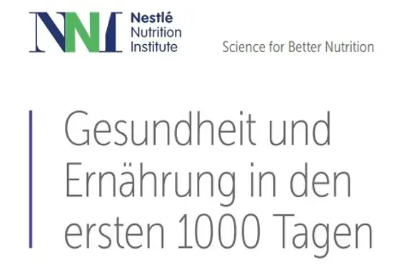 27.09.2023 - Jena - Gesundheit und Ernährung in den ersten 1000 Tagen
