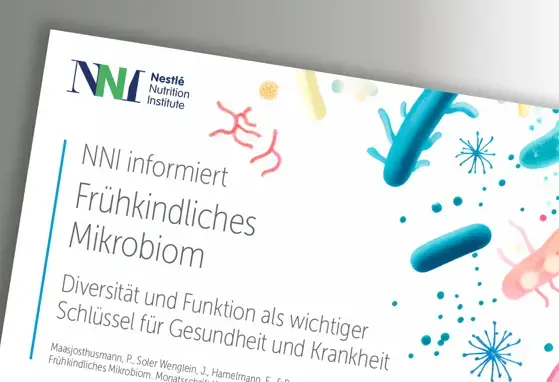 Frühkindliches Mikrobiom Frühkindliches Mikrobiom