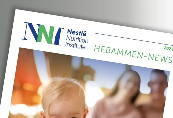 NNI Hebammennnews- Ernährung und Mikrobiom: Grundlage für eine gesunde Zukunft Ernährung und Mikrobiom: Grundlage für eine gesunde Zukunft