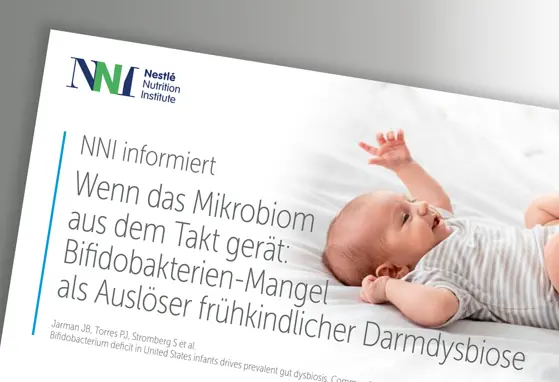 "Wenn das Mikrobiom aus dem Takt gerät": Bifidobakterien-Mangel als Auslöser frühkindlicher Darmdysbiose "Wenn das Mikrobiom aus dem Takt gerät": Bifidobakterien-Mangel als Auslöser frühkindlicher Darmdysbiose