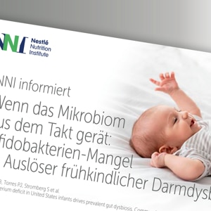 "Wenn das Mikrobiom aus dem Takt gerät": Bifidobakterien-Mangel als Auslöser frühkindlicher Darmdysbiose
