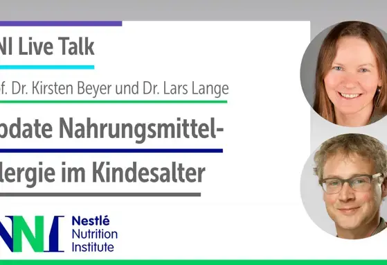 Expertenrunde: Update Nahrungsmittelallergie im Kindesalter