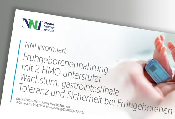 NNI informiert Frühgeborenennahrung mit 2 HMO