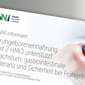 NNI informiert Frühgeborenennahrung mit 2 HMO