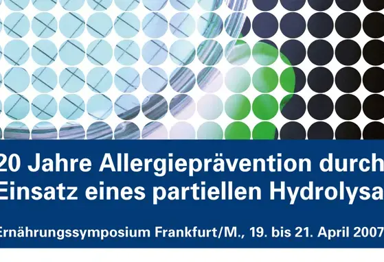 20 Jahre Allergieprävention durch Einsatz eines partiellen Hydrolysats (publications)