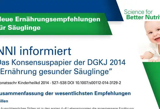 Das Konsensuspapier der DGKJ 2014 (publications)