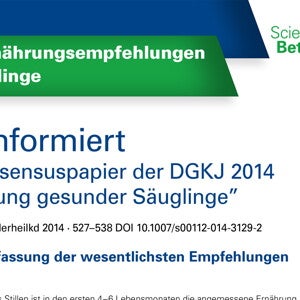 Das Konsensuspapier der DGKJ 2014 (publications)