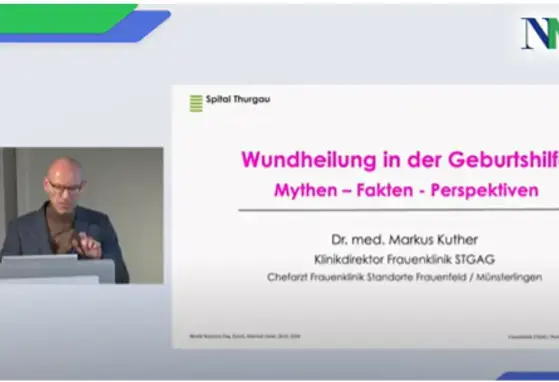 Wundheilung in der Geburtshilfe - Mythen – Fakten - Perspektiven Wundheilung in der Geburtshilfe - Mythen – Fakten - Perspektiven