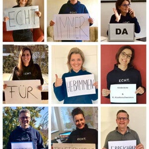 Echt. Immer Da. (news)