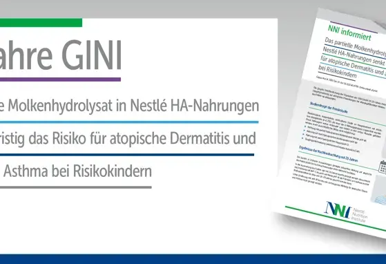 20 Jahre GINI: Neueste Ergebnisse zu Allergieprävention (publications)