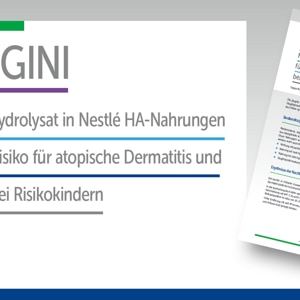 20 Jahre GINI: Neueste Ergebnisse zu Allergieprävention (publications)